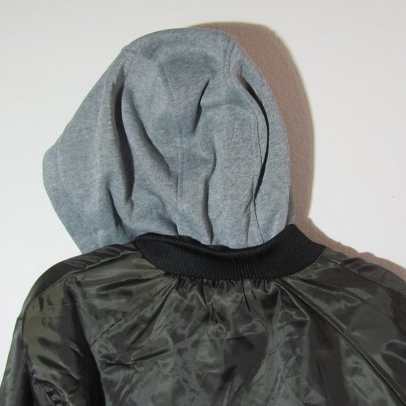 Swiss Cross Men Hooded Bomber Jacket NWOT - Picture 6 of 15